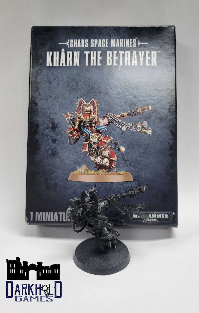 Chaos Space Marine World Eaters Khârn the Betrayer