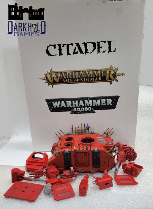 Chaos Space Marine Predator