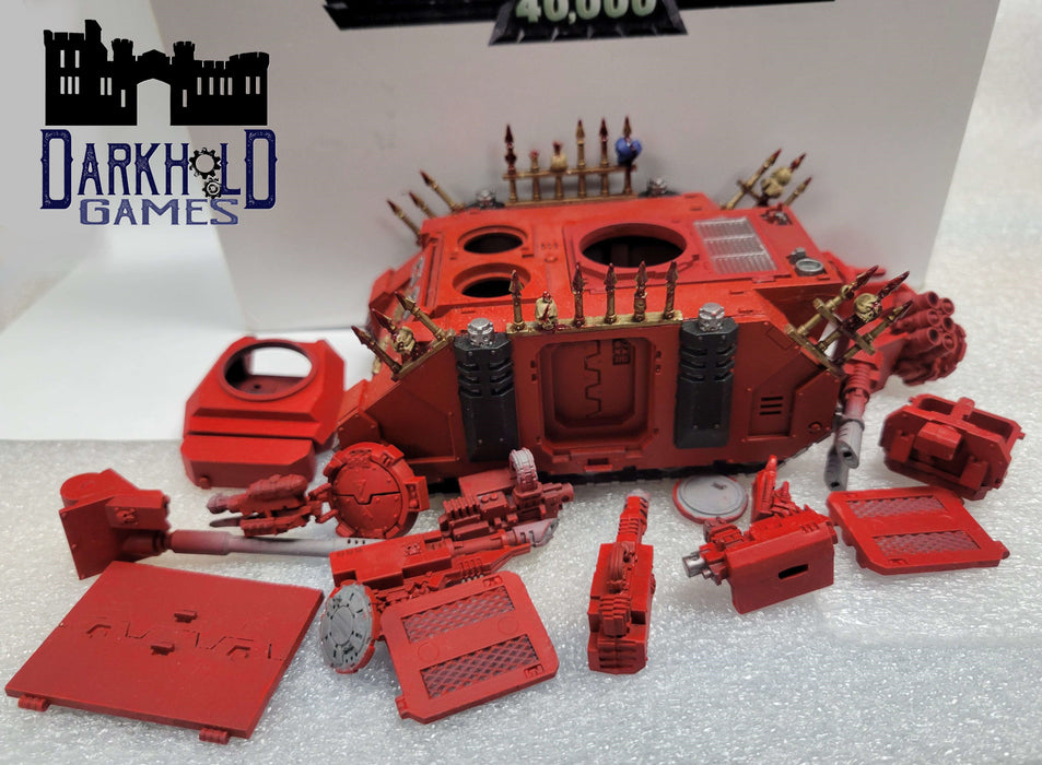 Chaos Space Marine Predator