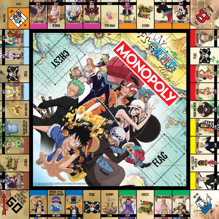 MONOPOLY: One Piece