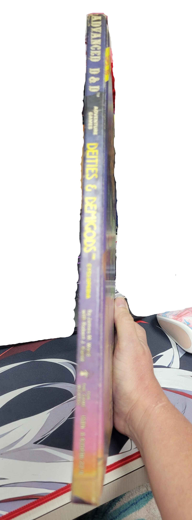 AD&D Deities & Demigods Cyclopedia (Used: Fair)