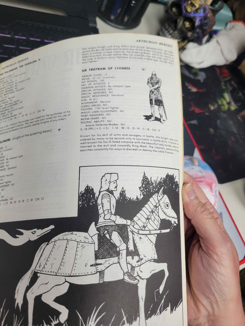 AD&D Deities & Demigods Cyclopedia (Used: Fair)