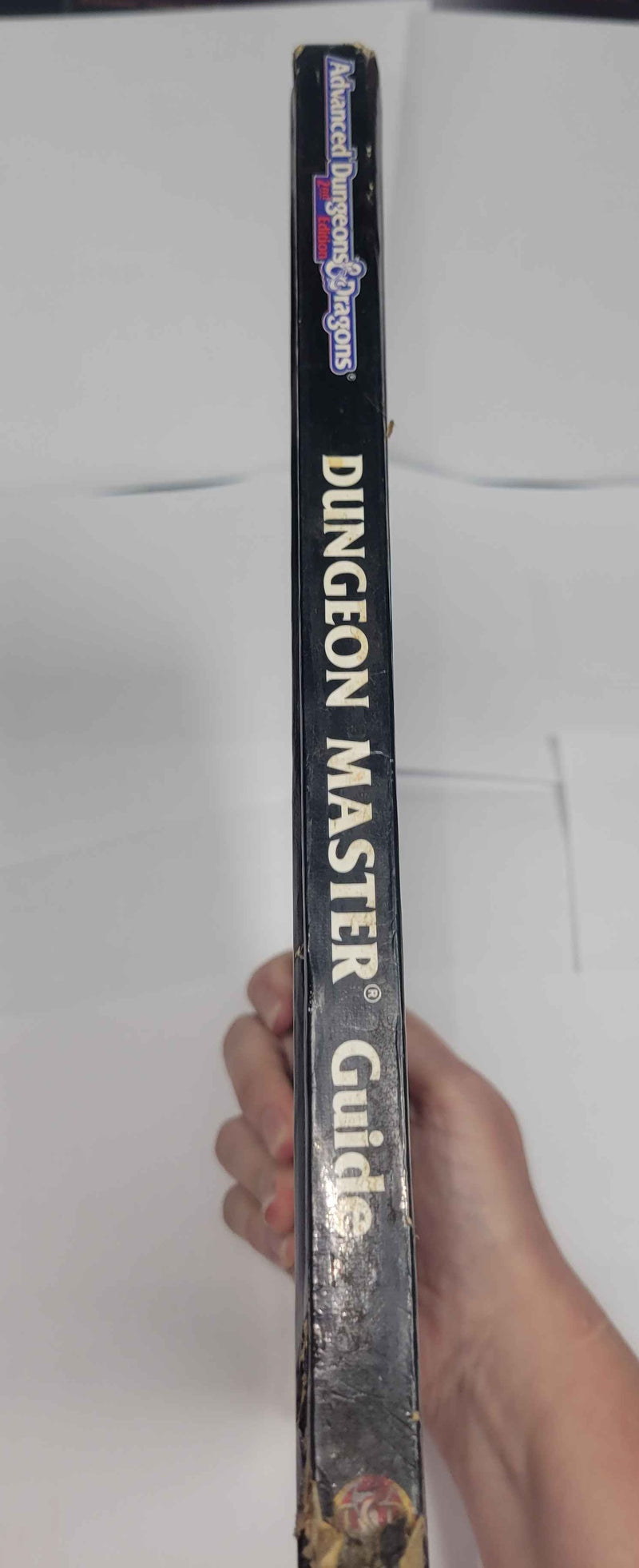 AD&D 2nd Edition Dungeon Master’s Guide (Used: Poor - Fair)