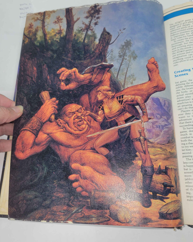 AD&D 2nd Edition Dungeon Master’s Guide (Used: Poor - Fair)