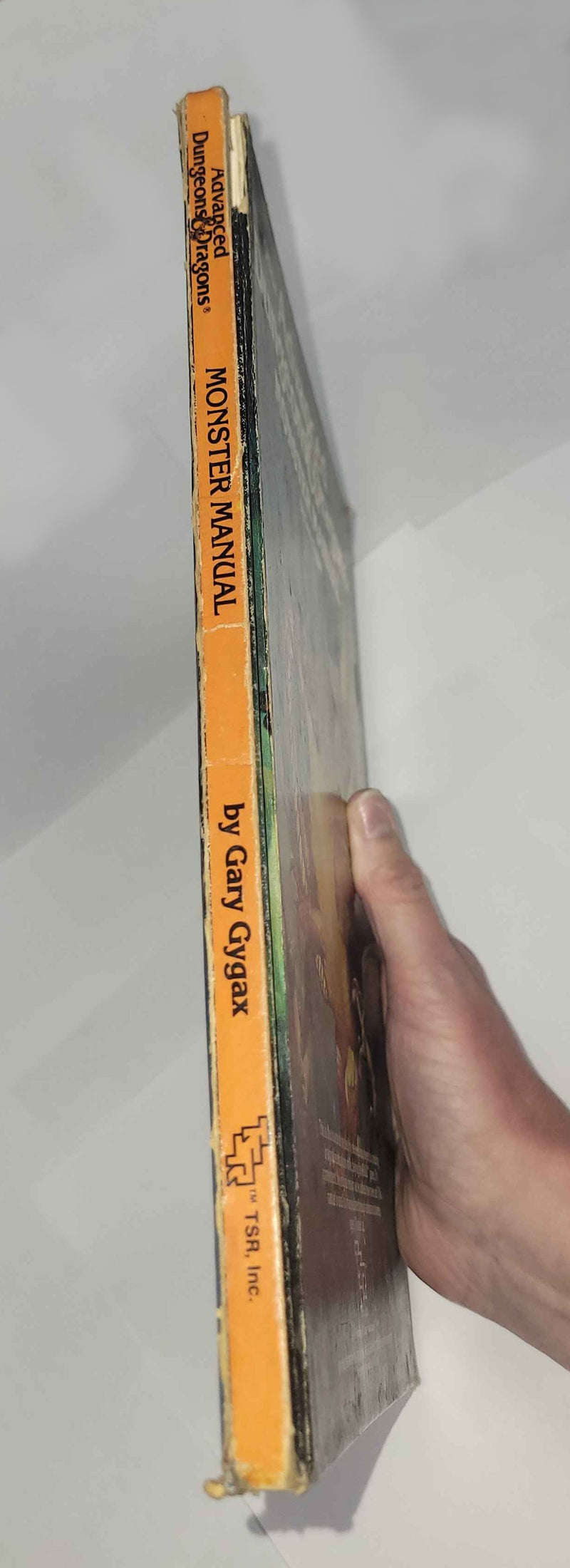 Advanced Dungeons & Dragons Monster Manual (Used: Poor)