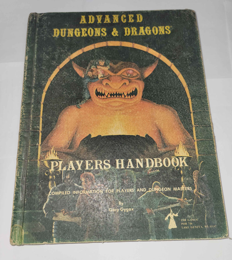 AD&D Players Handbook (Used: Fair)