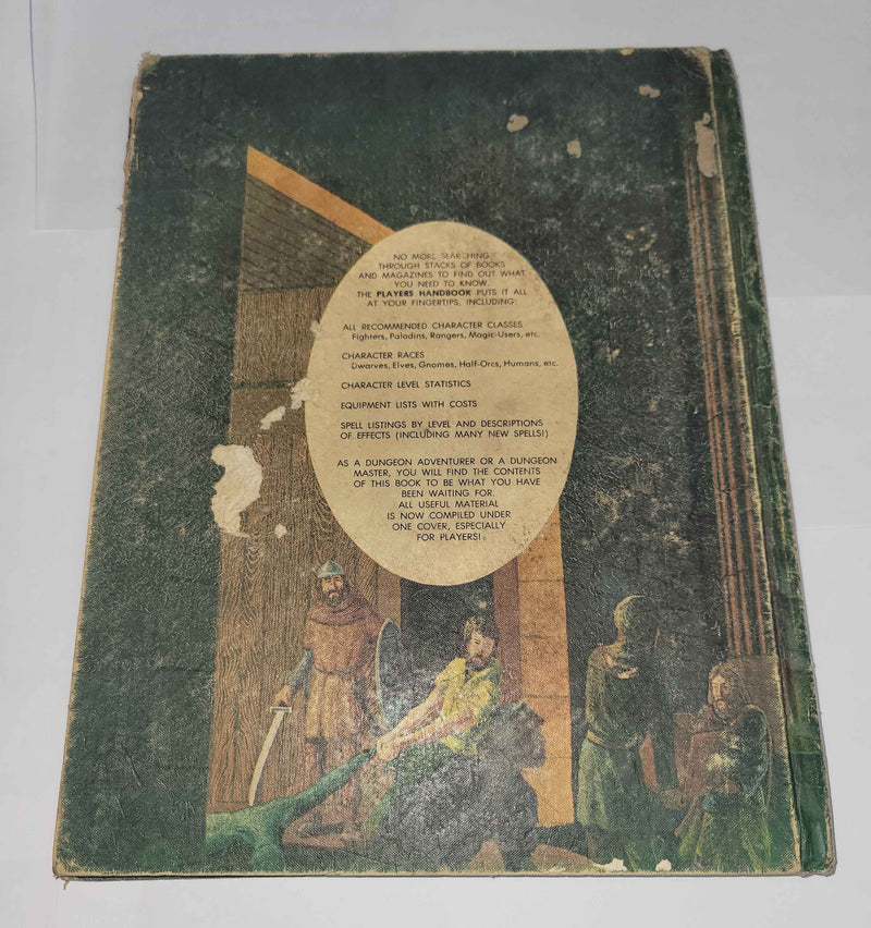 AD&D Players Handbook (Used: Fair)