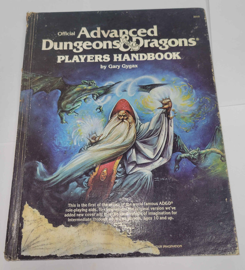 AD&D Players Handbook, Jeff Easley cover (Used: Fair)