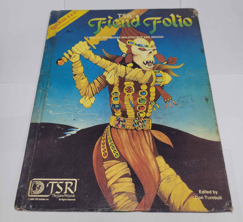 Fiend Folio, AD&D First Edition (Used: Fair - Fair Minus)