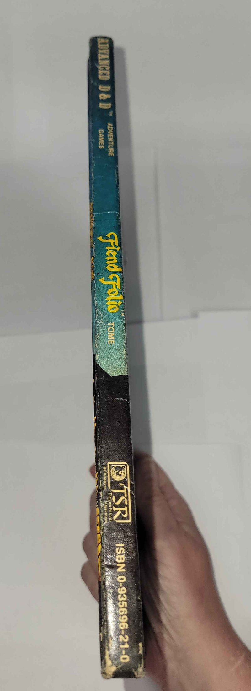 Fiend Folio, AD&D First Edition (Used: Fair - Fair Minus)
