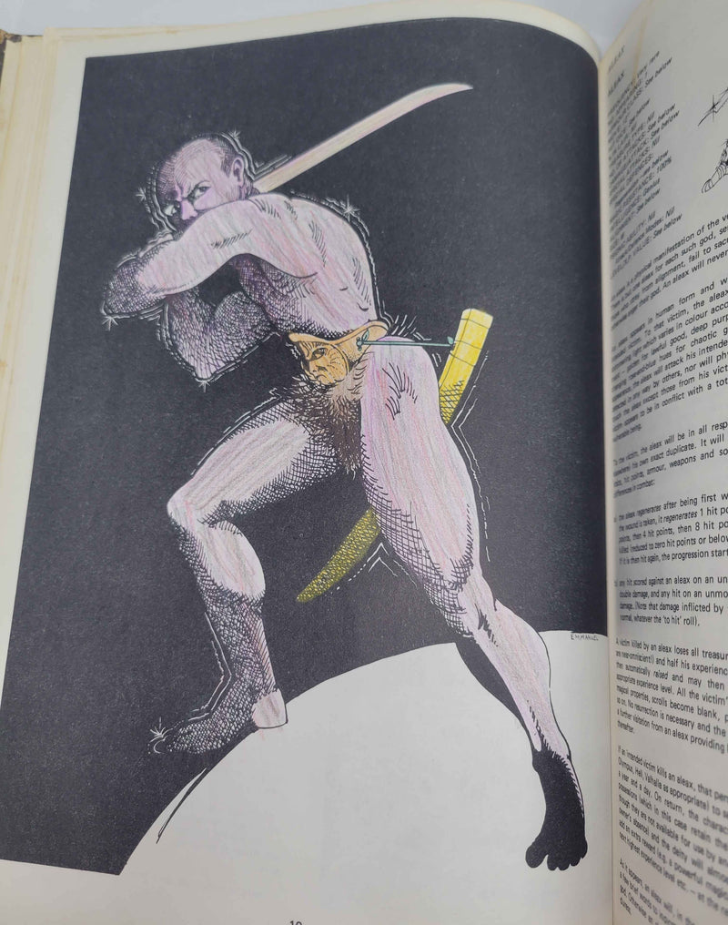 Fiend Folio, AD&D First Edition (Used: Fair - Fair Minus)