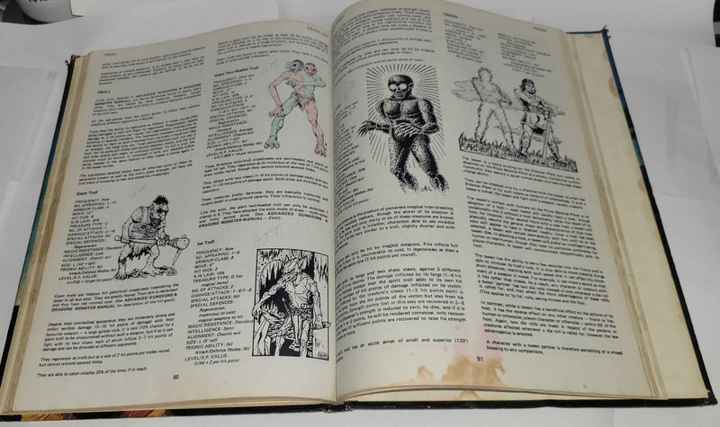 Fiend Folio, AD&D First Edition (Used: Fair - Fair Minus)