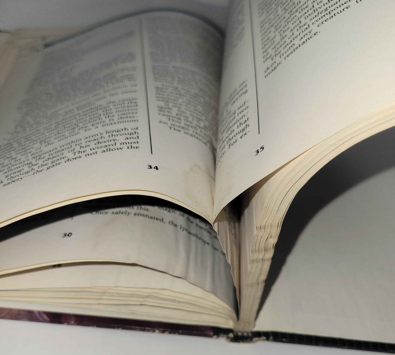 AD&D 2nd Edition: Tome of Magic (Poor/Damaged)