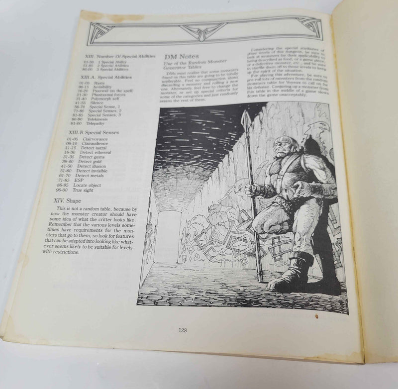 WG7 Castle Greyhawk – World of Greyhawk Adventure (Used: Fair-Poor)