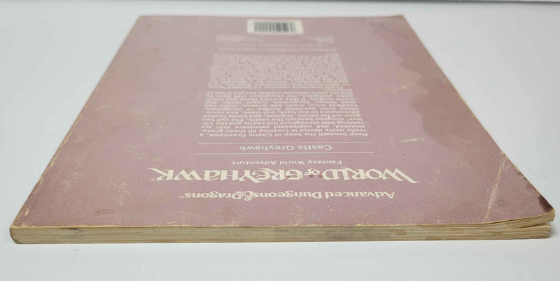 WG7 Castle Greyhawk – World of Greyhawk Adventure (Used: Fair-Poor)