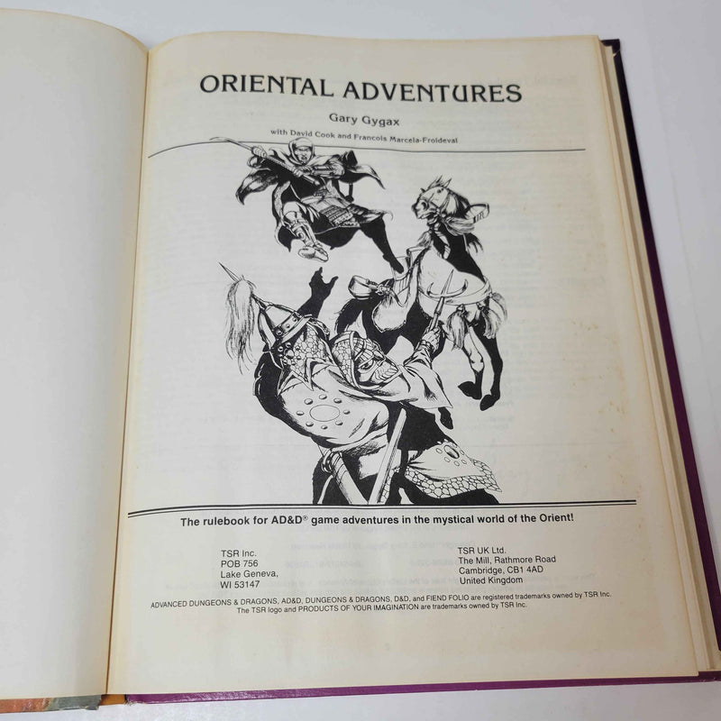 AD&D Oriental Adventures (Used: Fair)