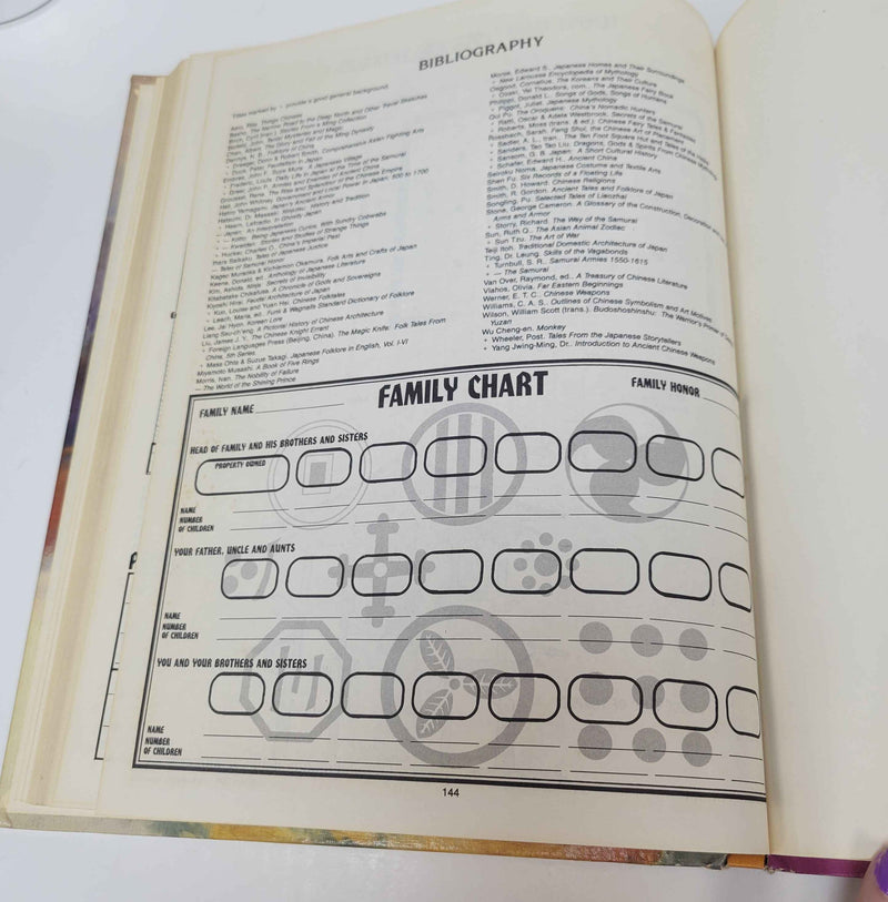 AD&D Oriental Adventures (Used: Fair)