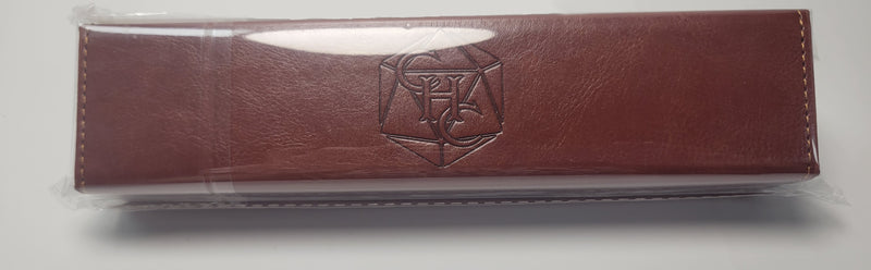 Leather Dice Box - Brown