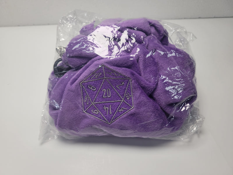 Multiple pocket Dice Bag - Purple