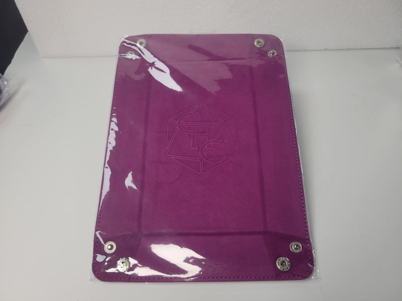 Rectangle Dice Tray - Purple