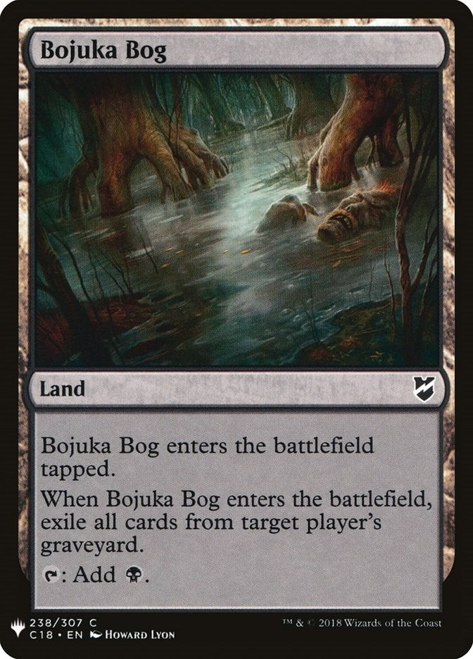 Bojuka Bog (C18) (238) [The List Reprints]