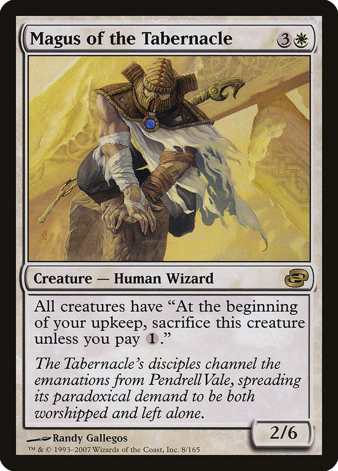 Magus of the Tabernacle (8) [Planar Chaos]