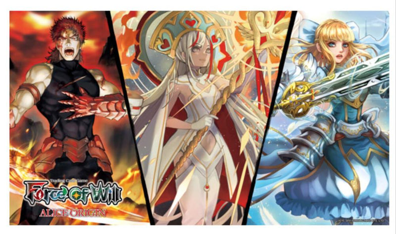 Force of Will - AAlice Origin Prerelease Playmat