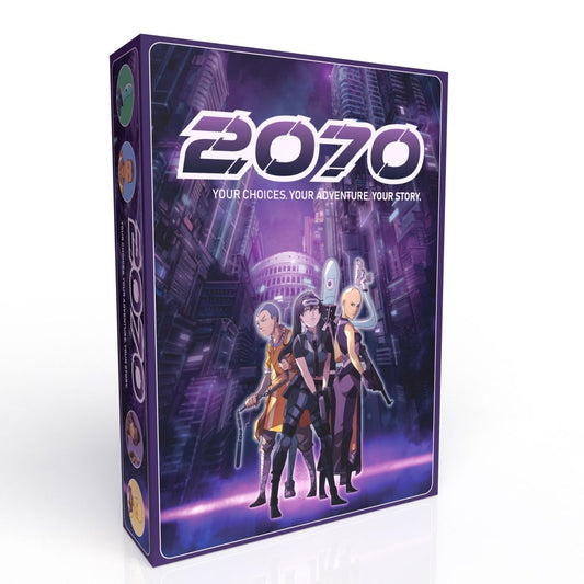2070: A Graphic Novel Adventure Game