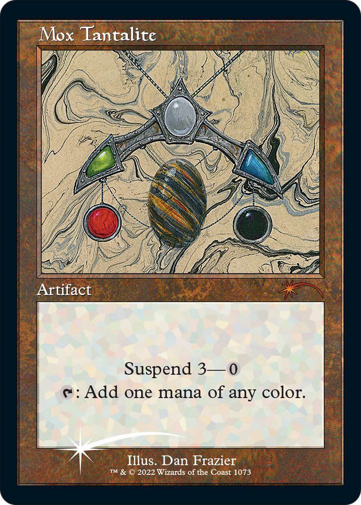 Mox Tantalite (Retro Frame) (Foil Etched) (1073) [Secret Lair Drop Series]