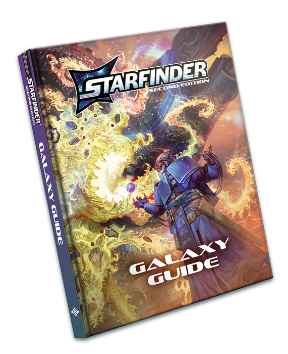 Starfinder RPG 2E: Galaxy Guide