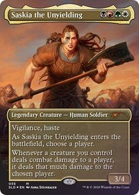 Saskia the Unyielding [Secret Lair Drop Series]