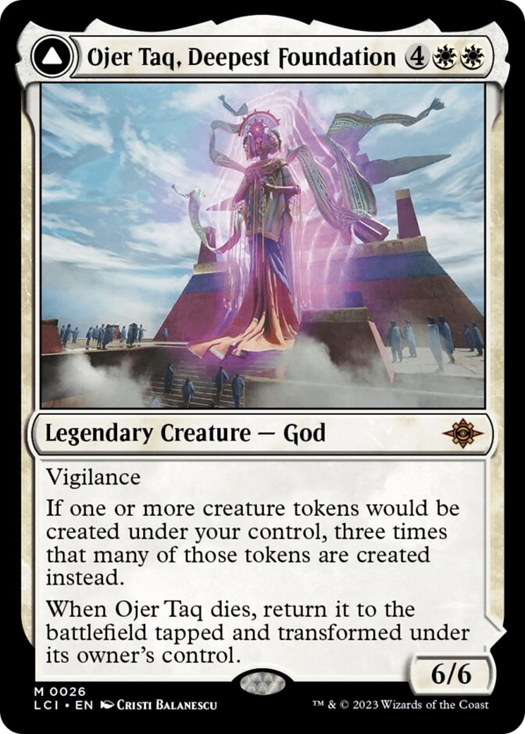 Ojer Taq, Deepest Foundation (26) [The Lost Caverns of Ixalan]