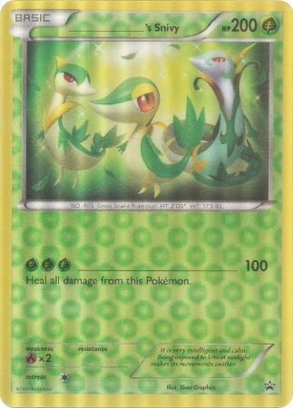 ______'s Snivy (N/A) [Jumbo Cards]