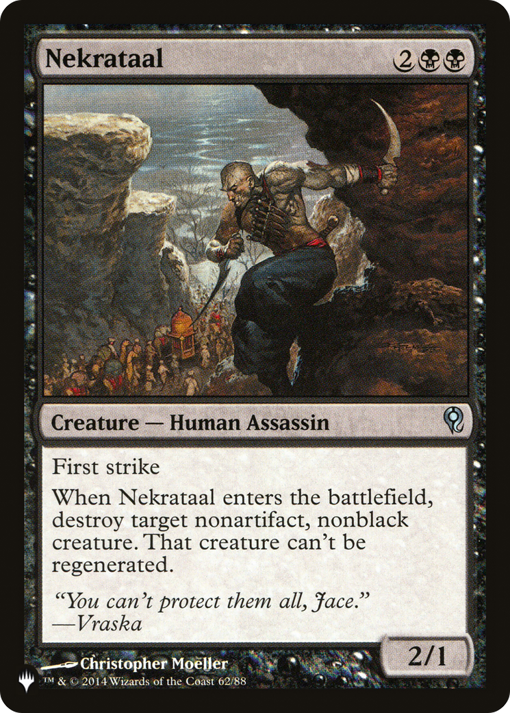 Nekrataal (62/88) [The List Reprints]