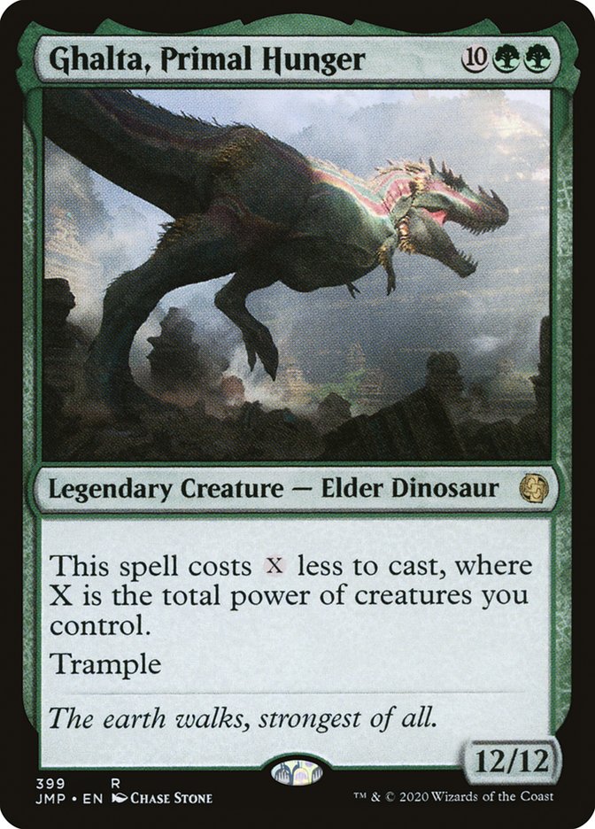 Ghalta, Primal Hunger (399) [Jumpstart]