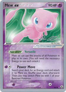 Mew ex - 2006 (Jason Klaczynski) (88/92) [World Championship Decks]