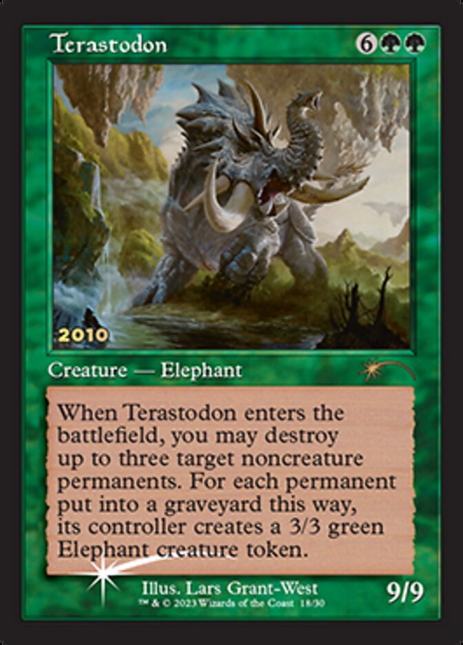 Terastodon (18) [30th Anniversary Promos]