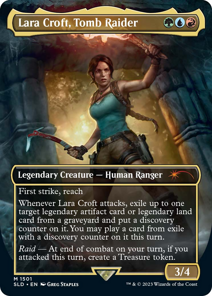 Lara Croft, Tomb Raider (1501) [Secret Lair Drop Series]