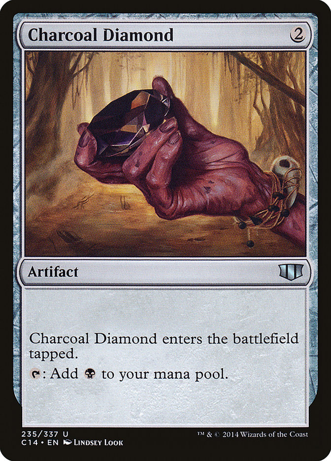 Charcoal Diamond (235) [Commander 2014]