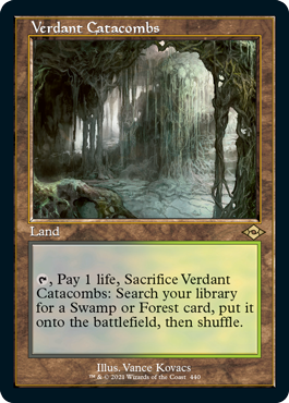 Verdant Catacombs (Retro Frame) (440) [Modern Horizons 2]