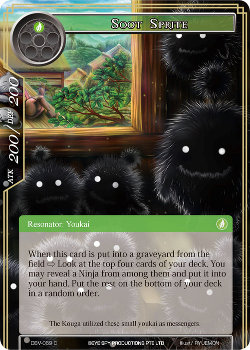 Soot Sprite (DBV-069) [The Decisive Battle of Valhalla]