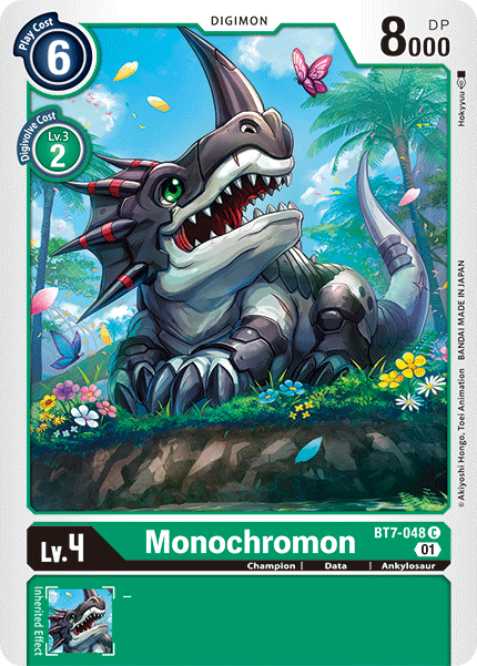 Monochromon (BT7-048 C) [Next Adventure]