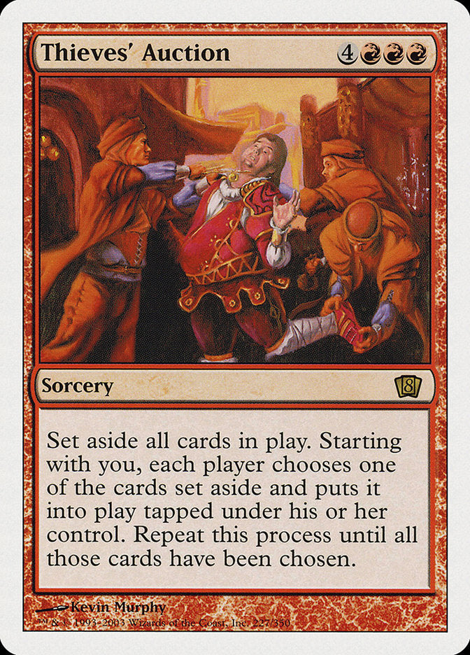 Thieves' Auction (227) [8th Edition]