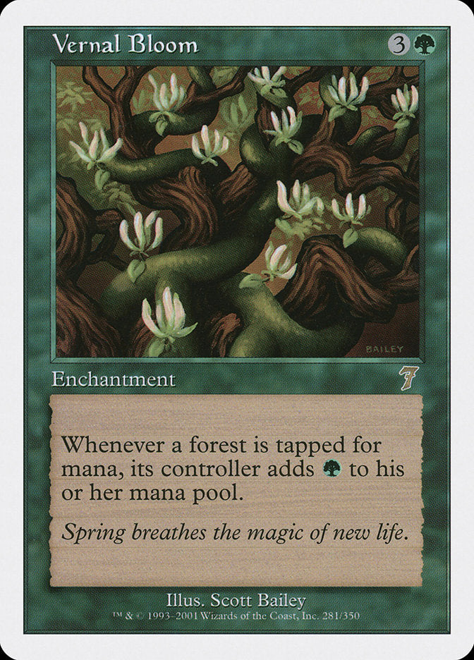 Vernal Bloom (281) [7th Edition]