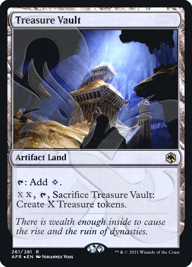 Treasure Vault (261) [AFR Ampersand Promos]