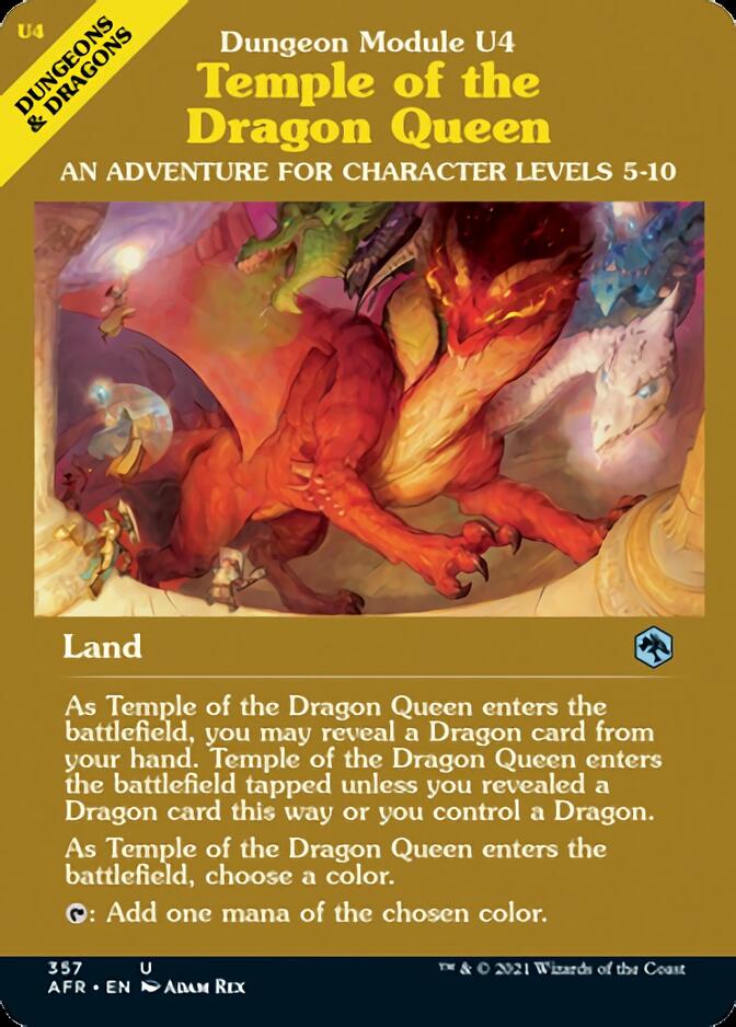 Temple of the Dragon Queen (Dungeon Module) (357) [Adventures in the Forgotten Realms]