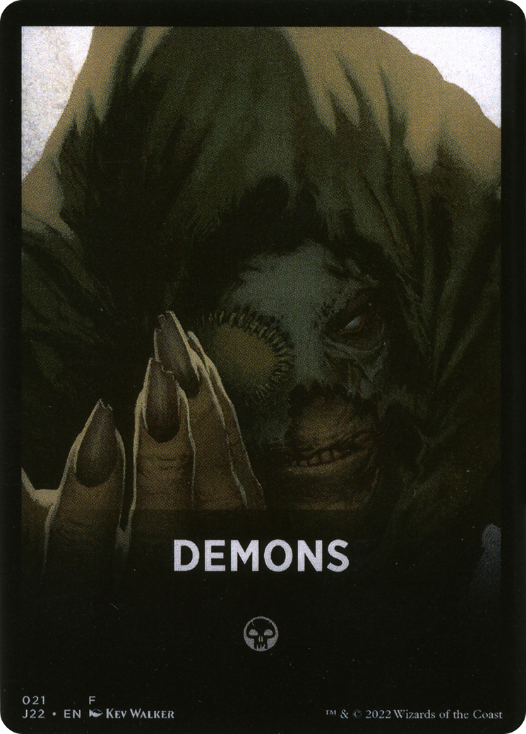 Demons Theme Card (21) [Jumpstart 2022]