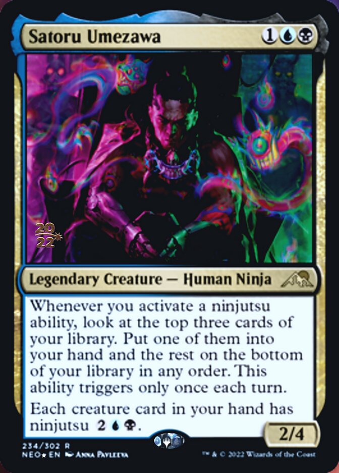 Satoru Umezawa (234) [Prerelease Cards]