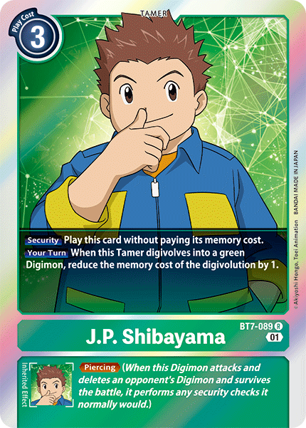 J.P. Shibayama (BT7-089 R) [Next Adventure]