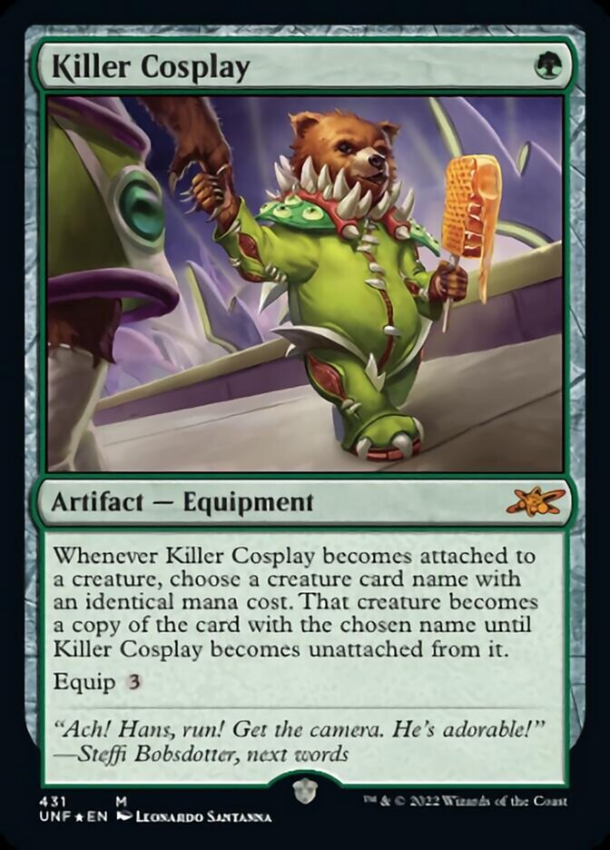 Killer Cosplay (Galaxy Foil) (431) [Unfinity]